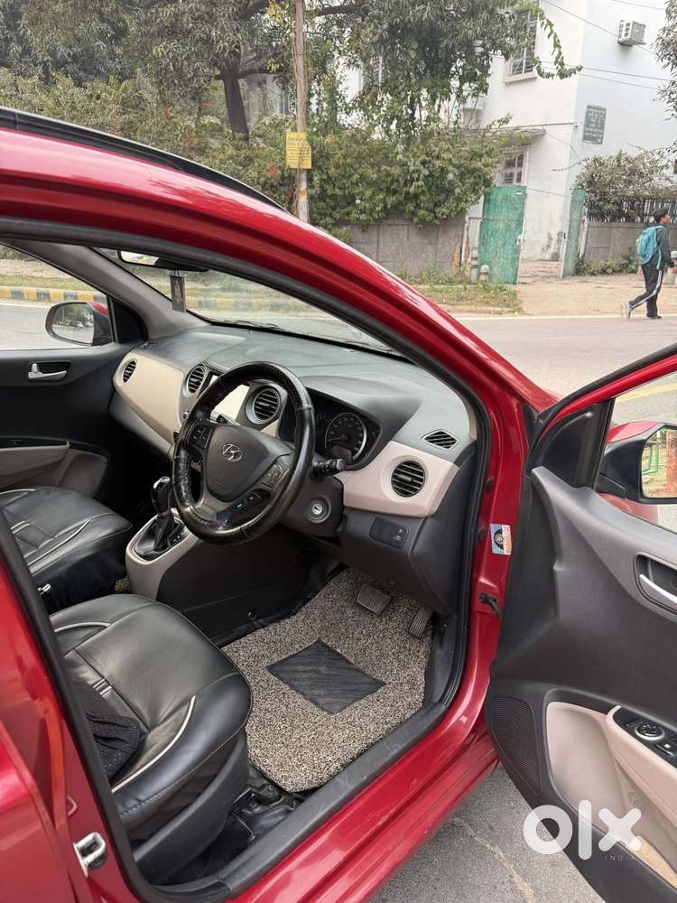 Hyundai Grand I10 1.2 Sportz At, 2017, Petrol