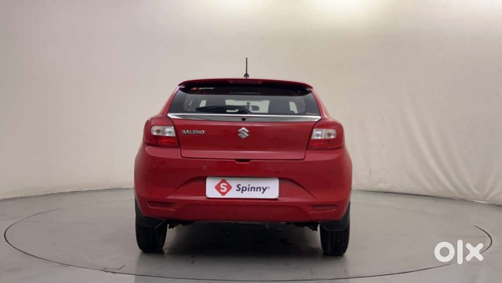 Maruti Suzuki Baleno 2019-2022 1.2 Delta At, 2017, Petrol
