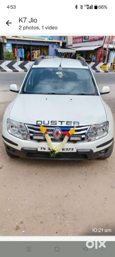 Renault Duster 2013 Diesel 152000 Km Driven