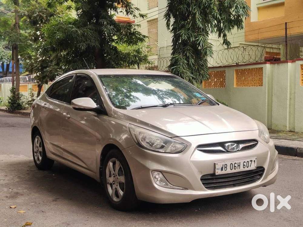 Hyundai Verna [ ] Fluidic 4s 1.4 Crdi, 2011, Diesel