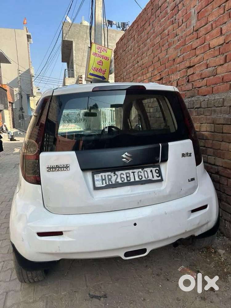Maruti Suzuki Ritz Vdi 2012 Diesel