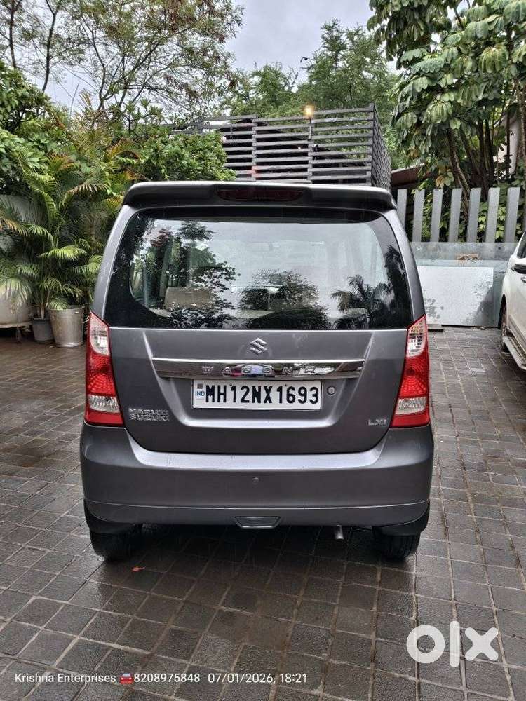 Maruti Suzuki Wagon R 1.0 Lxi Avnace Limited Edition, 2017, Cng & Hy..