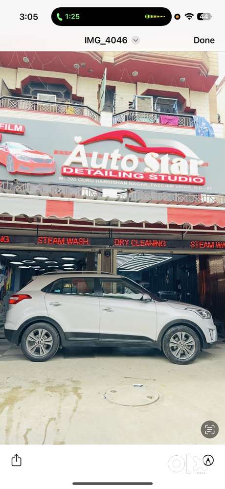 Hyundai Creta 1.6 Vtvt At Sx Plus, 2017, Petrol