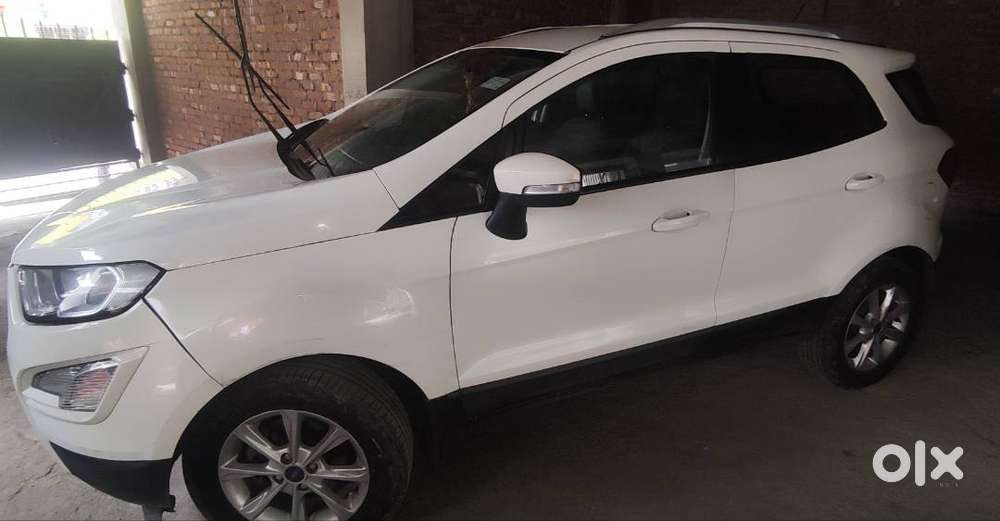 Ford Ecosport 2018 Diesel Good Condition