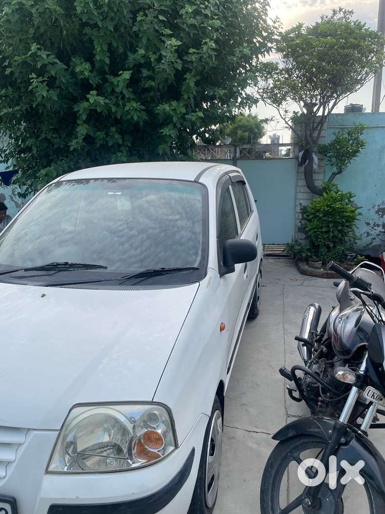 Santro 2010 Model Lpg Company Kit Good Condition Petrol Manual