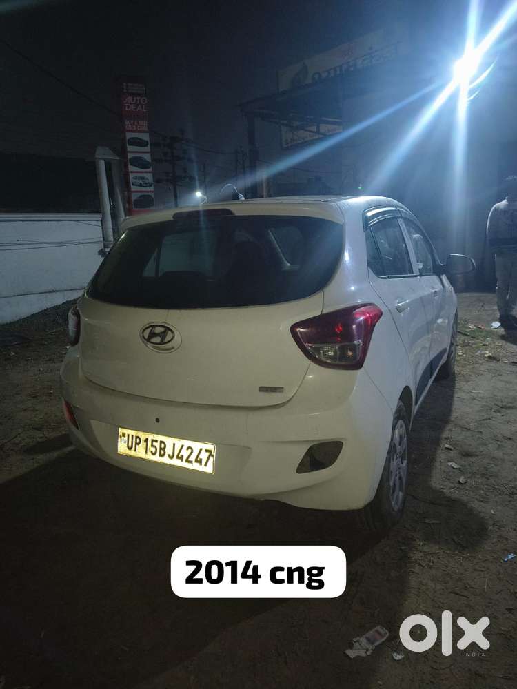 Hyundai Grand I10 Sportz 1.2 Kappa Vtvt, 2014, Cng & Hybrids