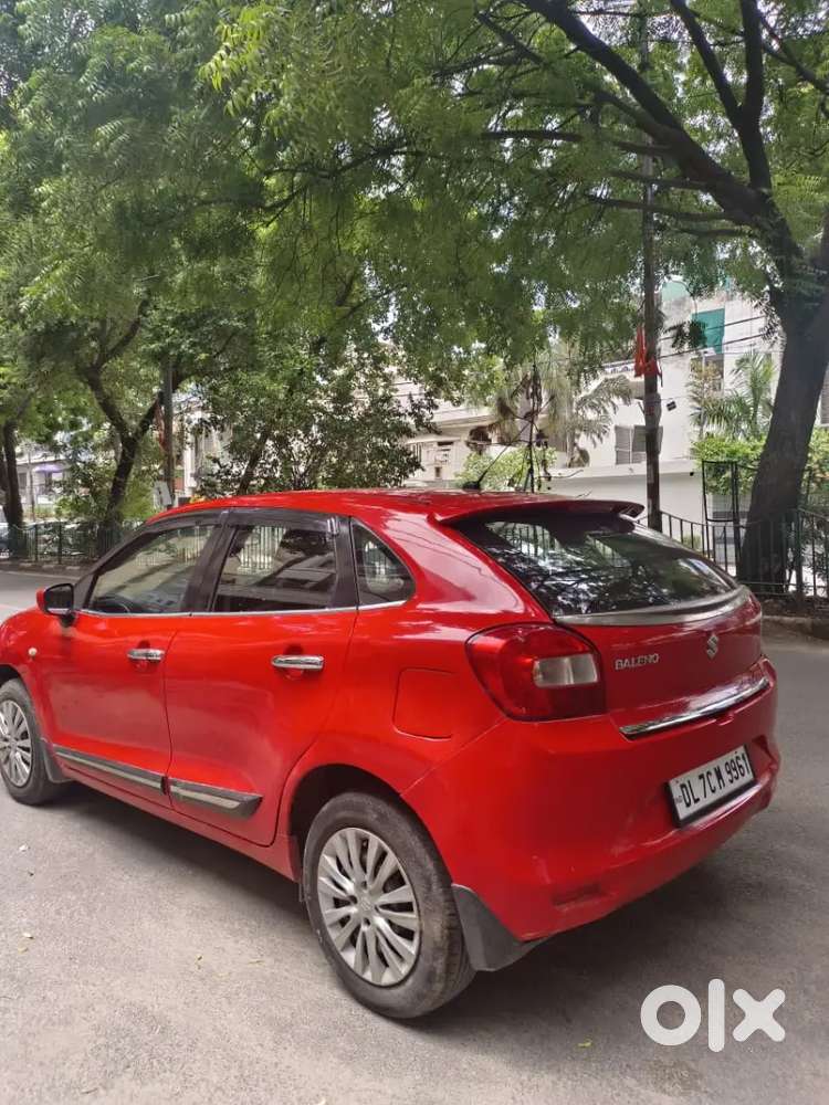 Maruti Suzuki Baleno 2017 Diesel 98500 Km Driven