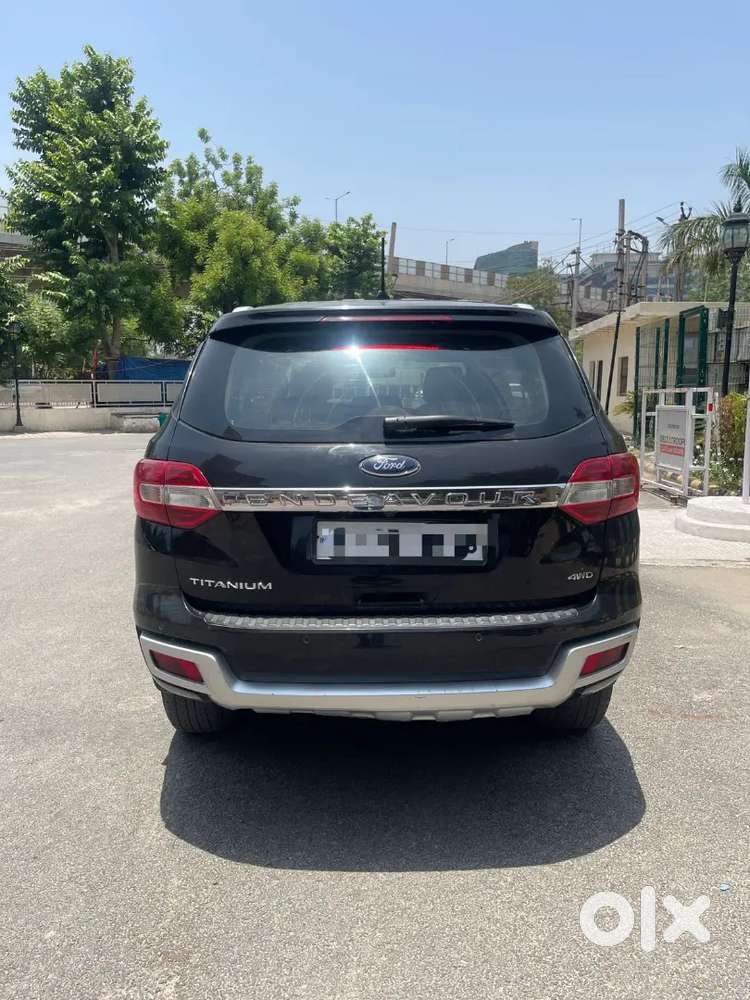 Ford Endeavour 2021 Diesel Well Maintained