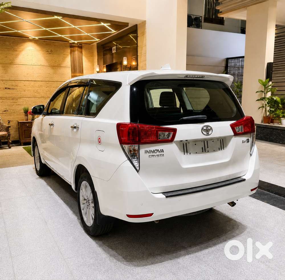 Toyota Innova Crysta 2020 Diesel Automatic