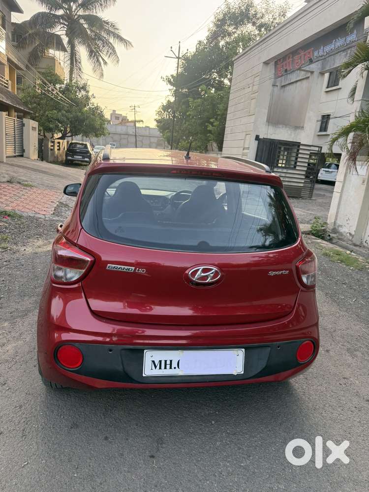 Hyundai Grand I10 Sportz 1.2 Kappa Vtvt, 2018, Petrol