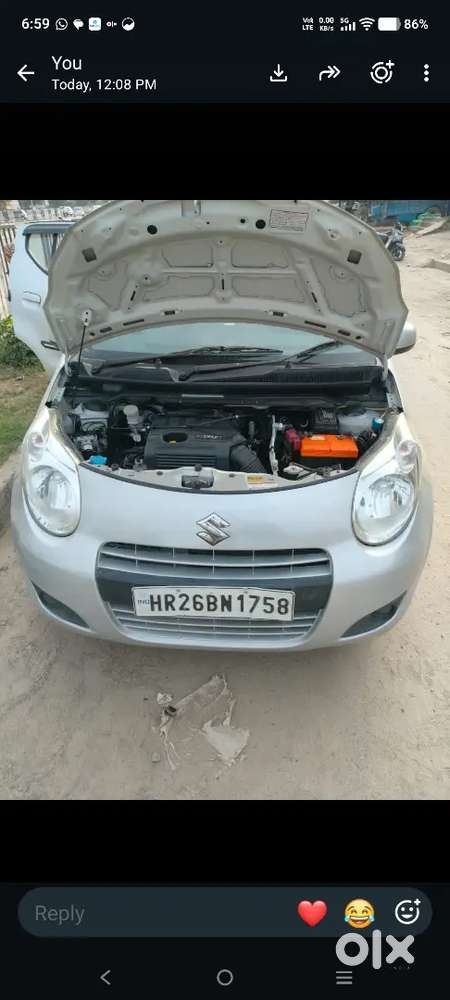 Maruti Suzuki A-star 2008-2012 Petrol