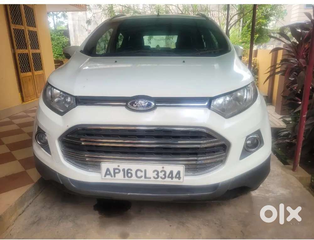 Ford Ecosport 2013 Diesel 160000 Km Driven