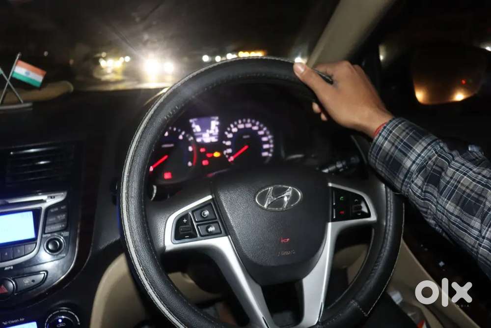Hyundai Verna Crdi Sx 2012 Diesel