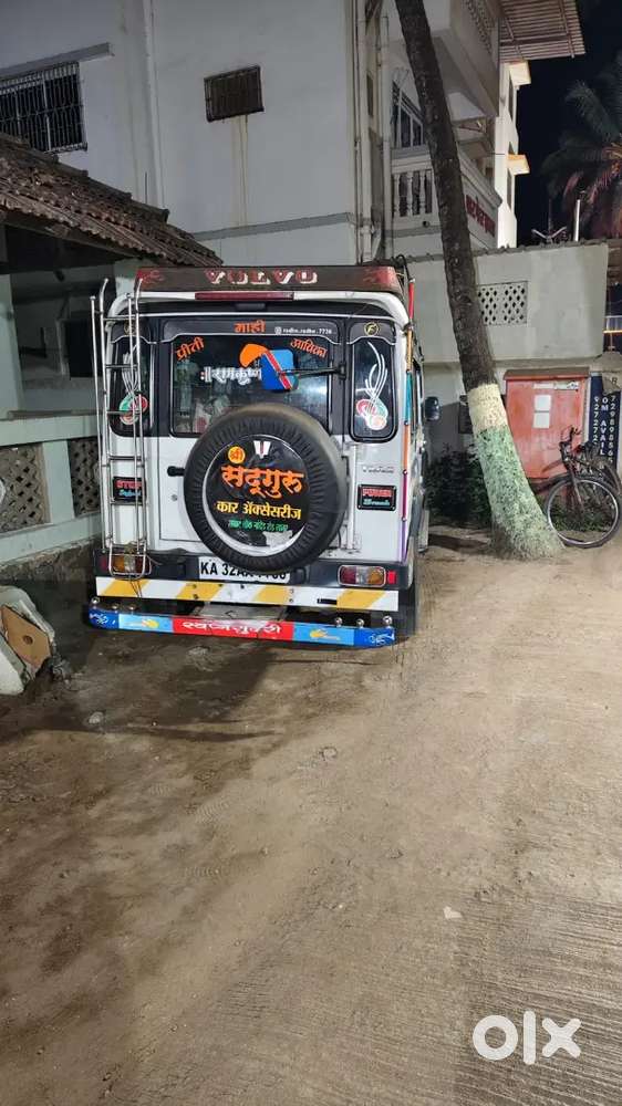 Force Motors Force One 2017