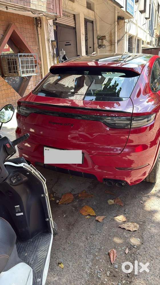 Porsche Cayenne Gts, 2022, Petrol