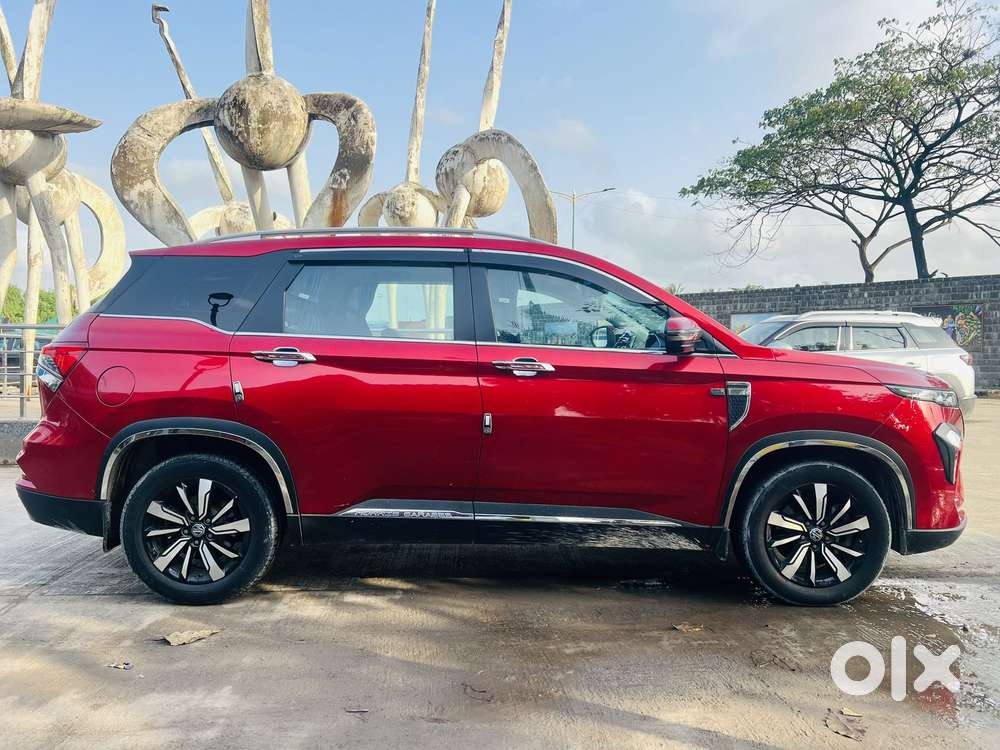 Mg Hector Plus Sharp Pro 1.5 Turbo Petrol 7 Str Dual Tone, 2021, Die..