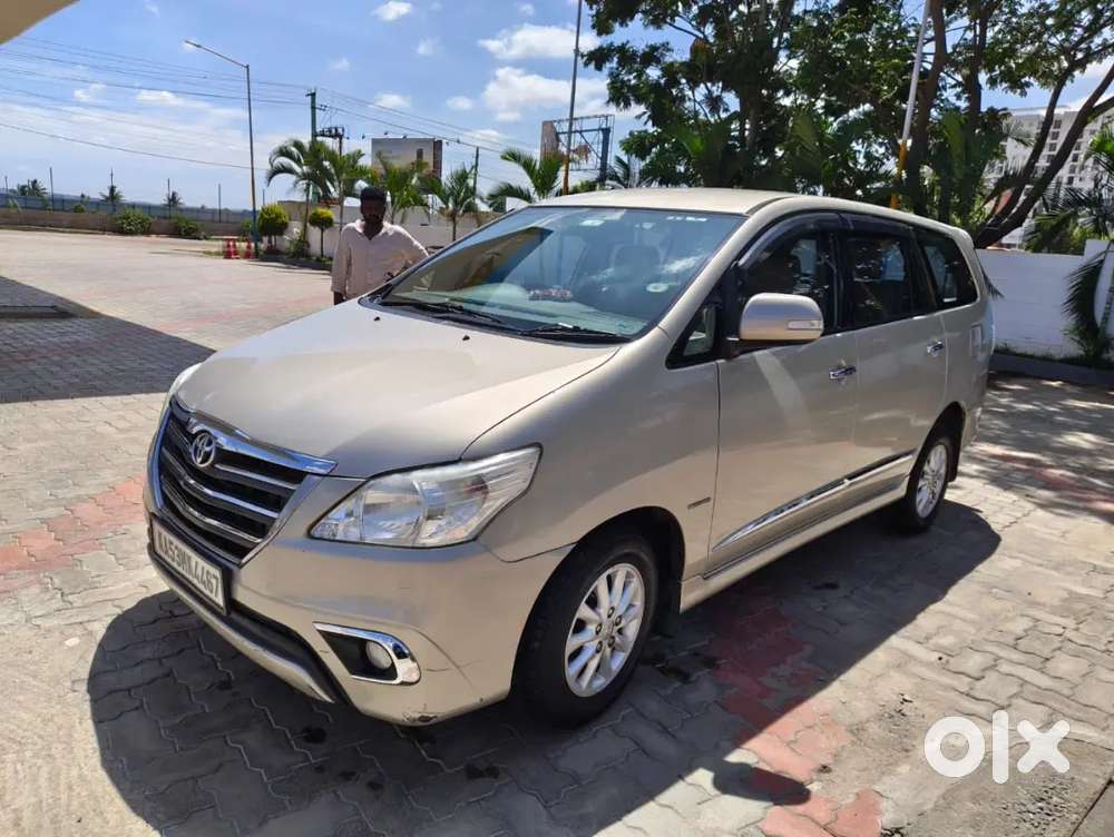 Toyota Innova 2014 Diesel 98000 Km Driven
