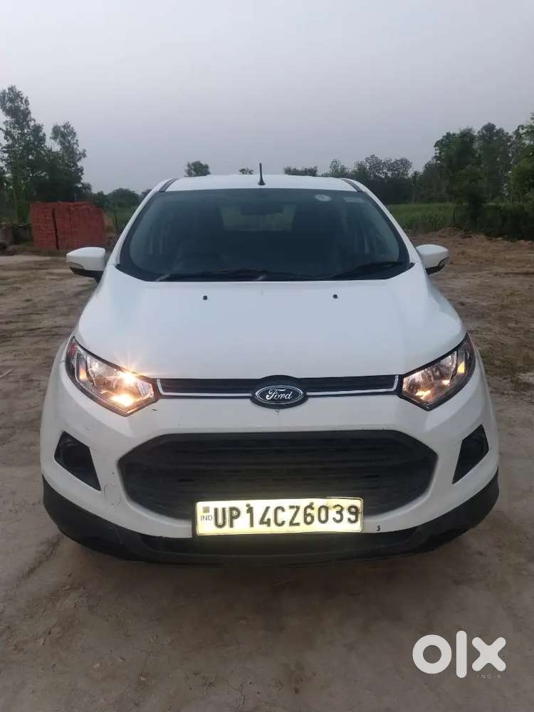 Ford Ecosport Diesel 2016