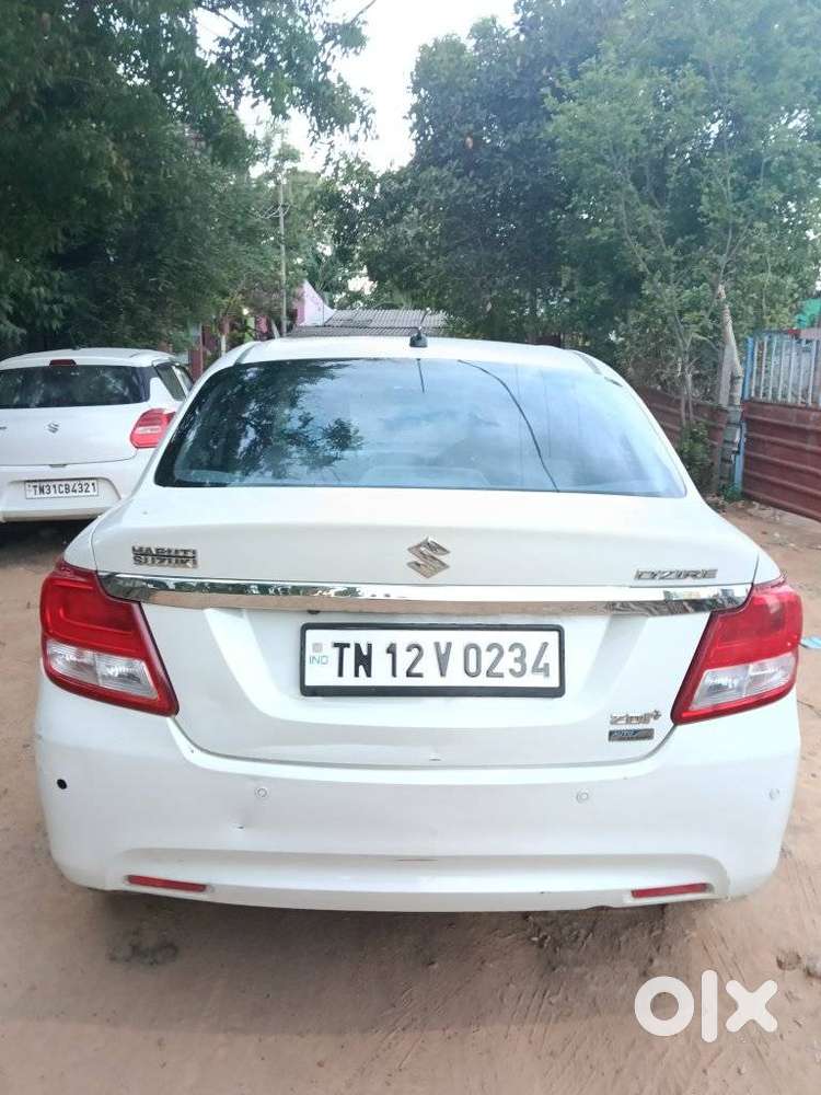 Maruti Suzuki Dzire 2017-2020 Zdi Plus Amt, 2017, Diesel