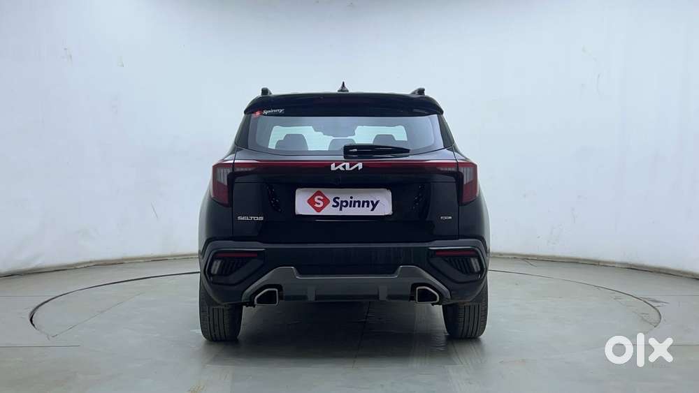 Kia Seltos Gtx Plus 1.5 Turbo Petrol Dct, 2025, Petrol