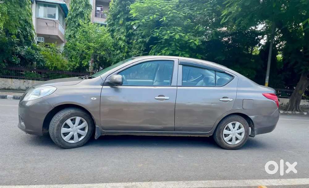Nissan Sunny Petrol 2012 Well Maintained Car