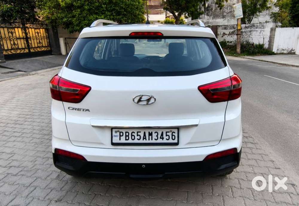 Hyundai Creta 1.6 Ex Petrol, 2018, Petrol
