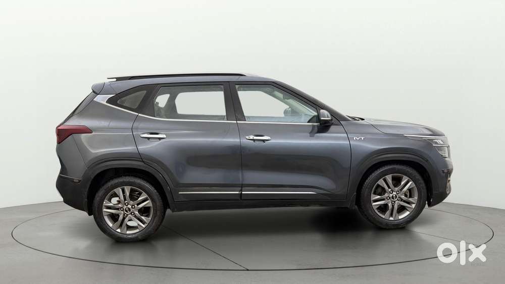 Kia Seltos 1.5 Htx At Petrol, 2020, Petrol