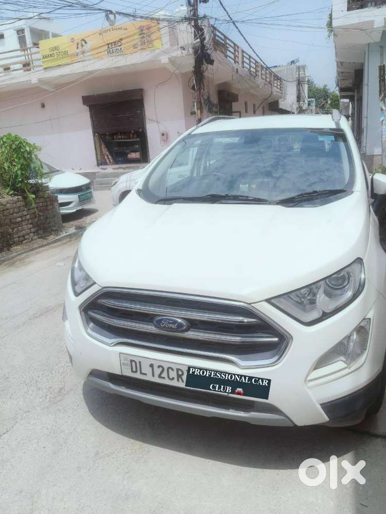 Ford Ecosport 1.5 Petrol Ambiente, 2019, Petrol