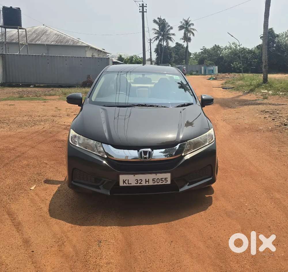 Honda City 1.5 Sv 2015 With Company Service