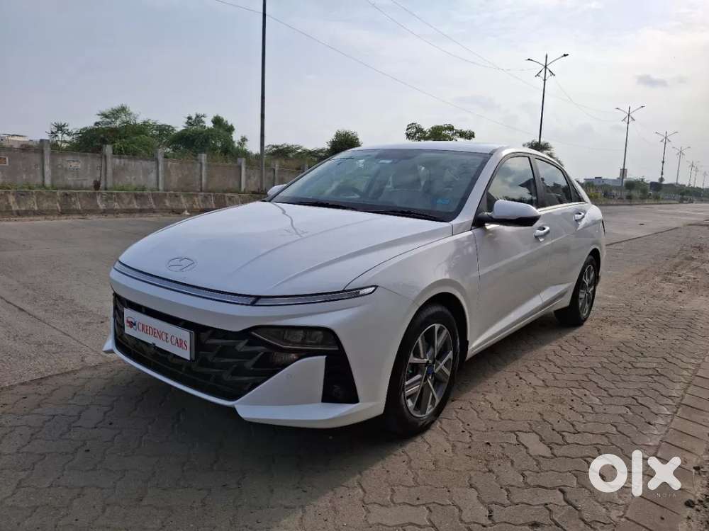 Hyundai Verna 1.5 Sx (o) Petrol Mt, 2024, Petrol