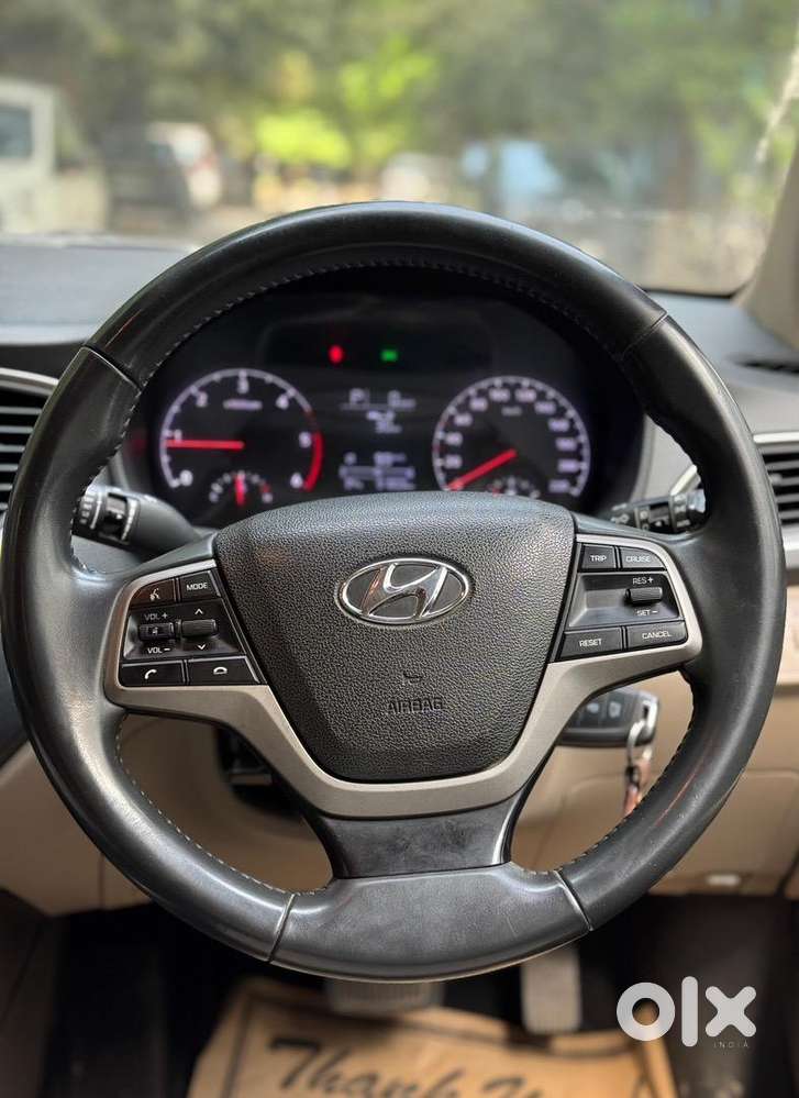 Hyundai Verna 2017 Diesel Well Maintained