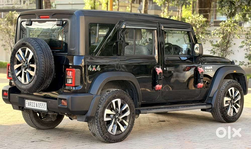 Mahindra Thar Roxx Ax7 L Diesel Mt 4wd, 2025, Diesel