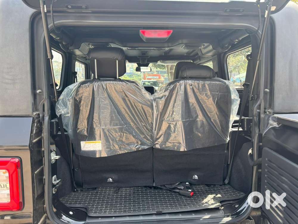 Mahindra Thar Lx Hard Top Petrol At Rwd, 2024, Petrol