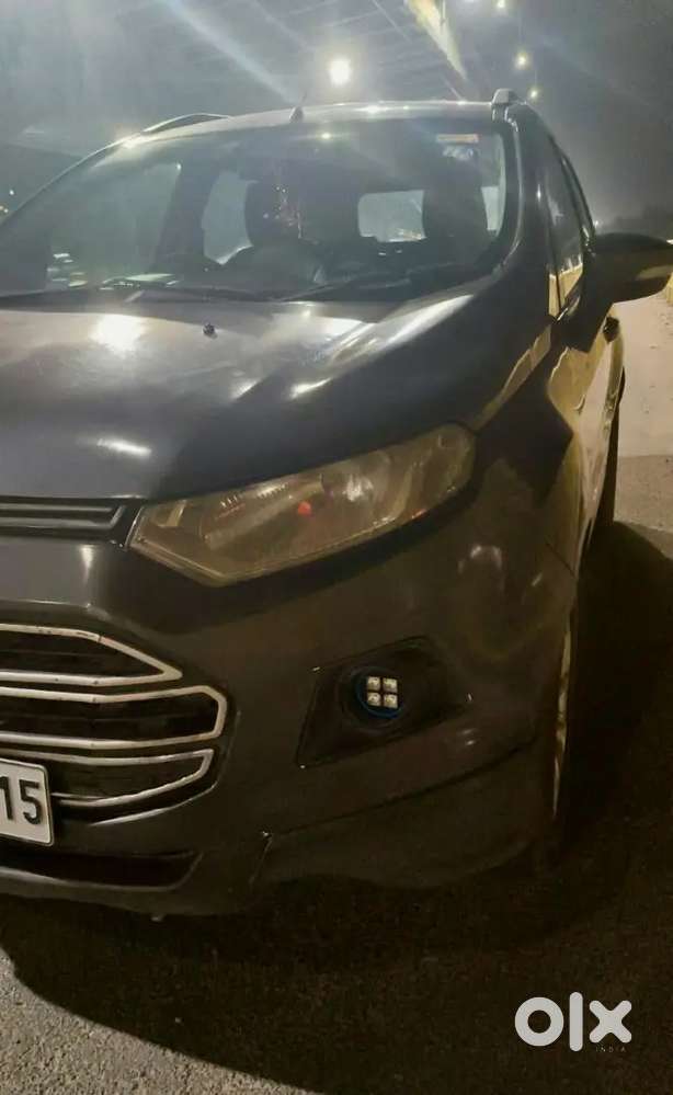 Ford Ecosport Diesel 2016 Titanium Plus Mint Condition