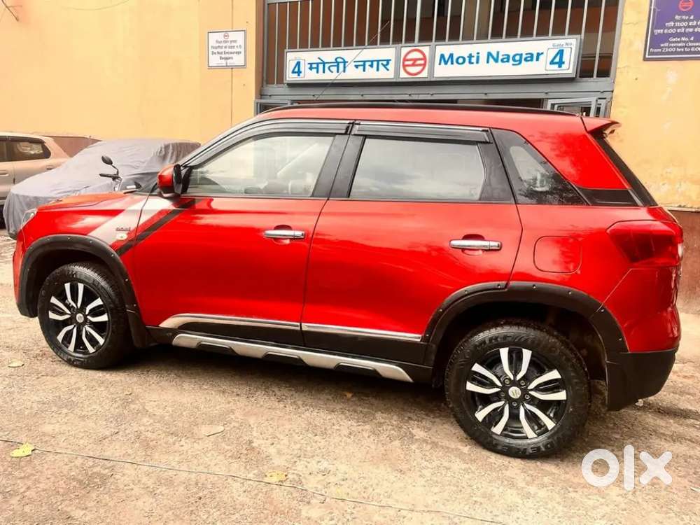 Maruti Brezza Vdi 2017