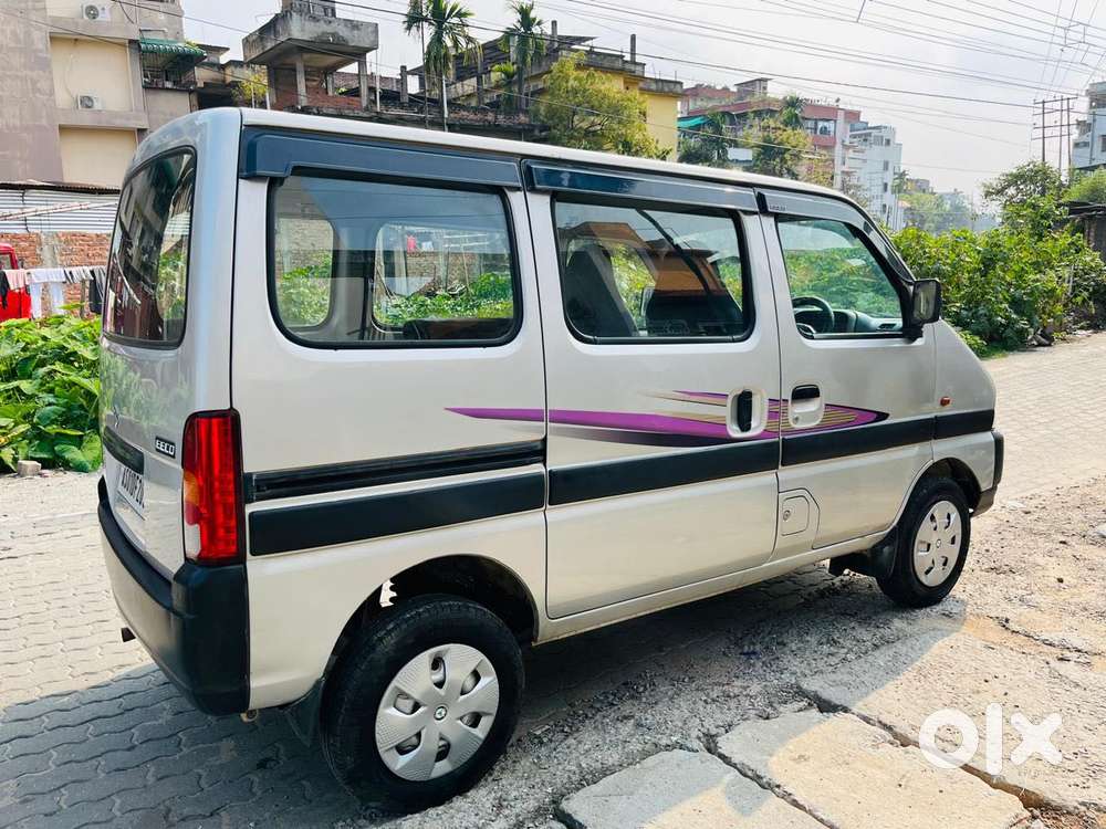 Maruti Suzuki Eeco 1.2 7 Str, 2017, Petrol