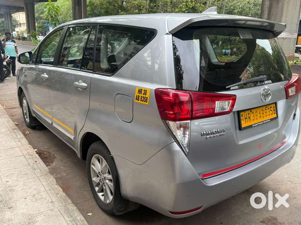 Toyota Innova Crysta [2020-ongoing] 2.4 Gx At 7 Str, 2020, Diesel