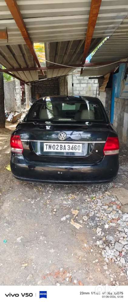 Volkswagen Vento 2014 Petrol