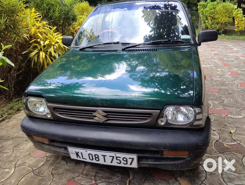 Maruti Suzuki 800 2002