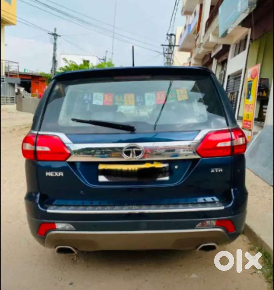 Tata Hexa 2.2 Xta 2017