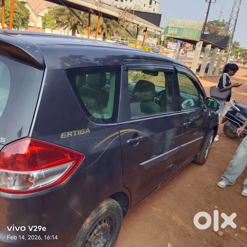 Maruti Suzuki Ertiga 2014