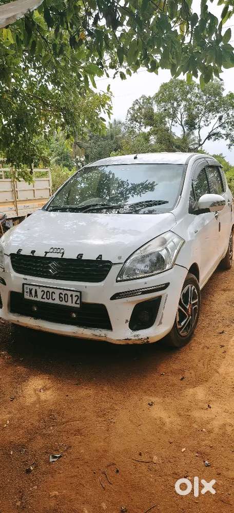 2012 Maruti Ertiga Diesel Manual