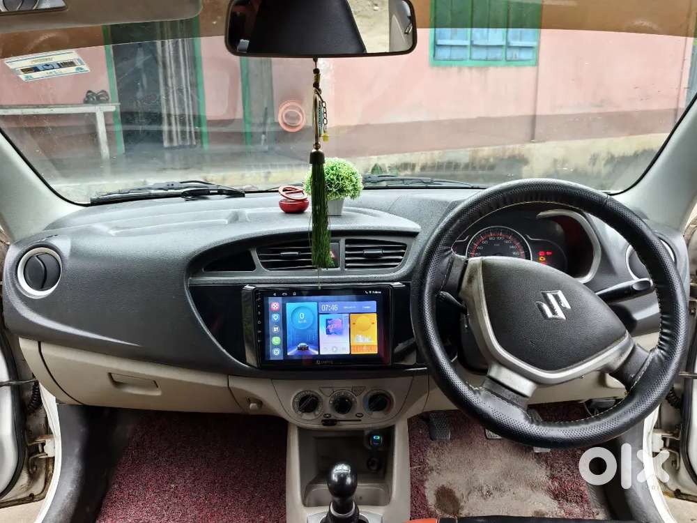 Maruti Suzuki Alto 2016 With Alloy Wheels And Modified.