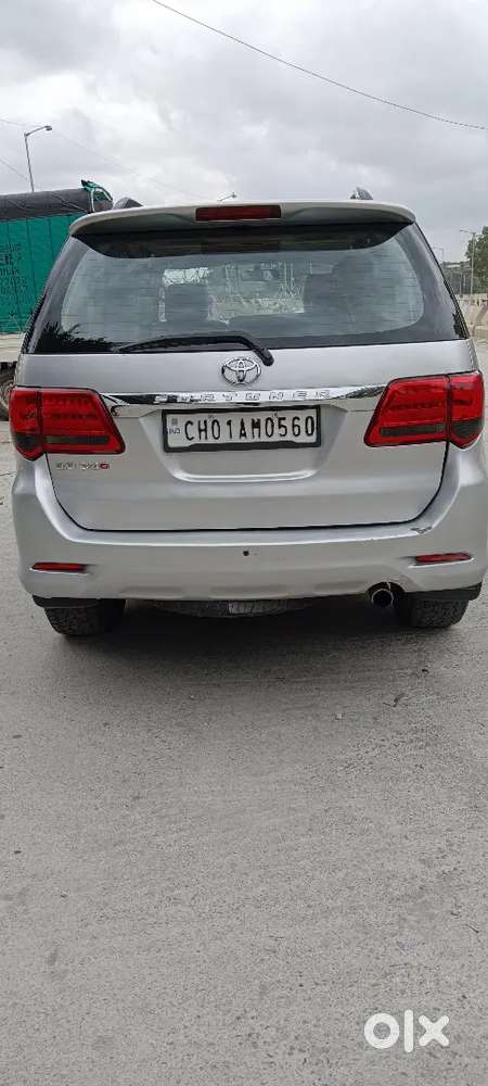 Toyota Fortuner Diesel Mt 2012