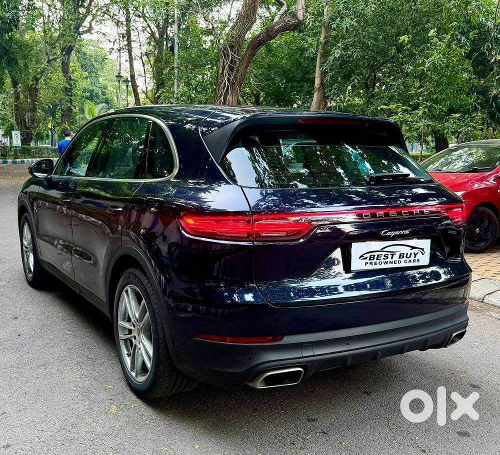 Porsche Cayenne Base, 2022, Petrol