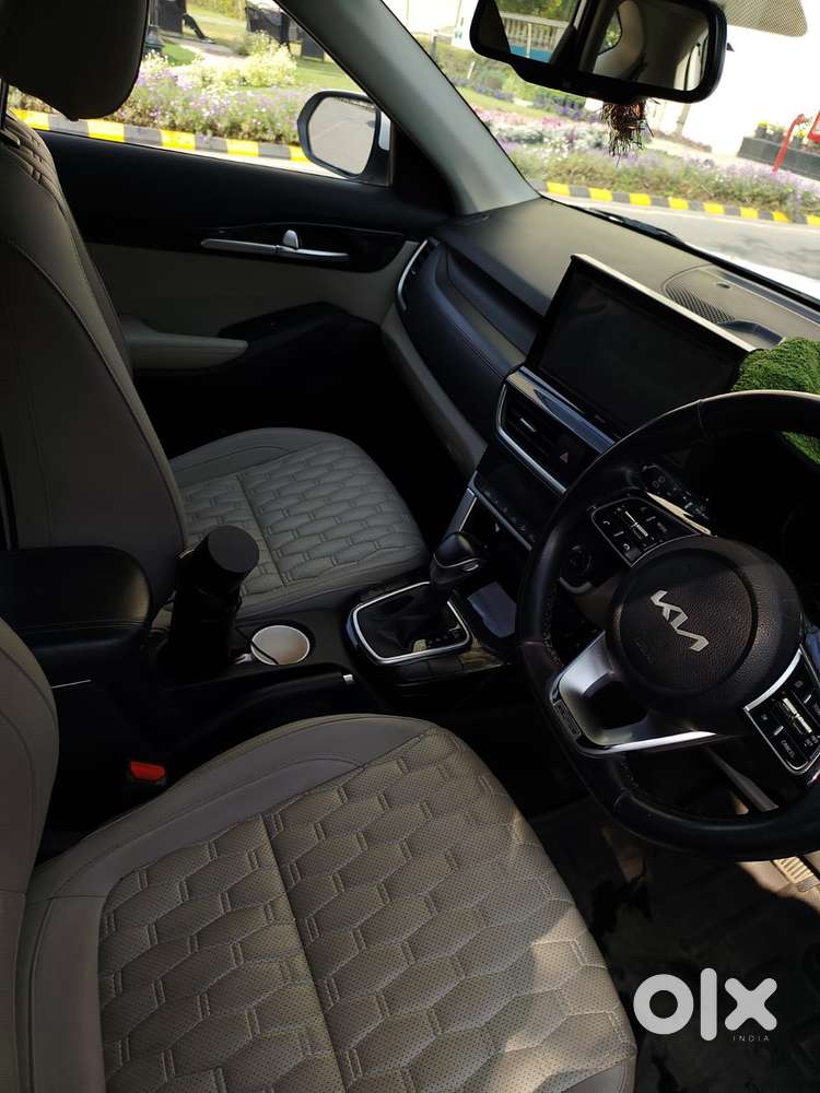 Kia Seltos Htx Ivt G, 2021, Petrol