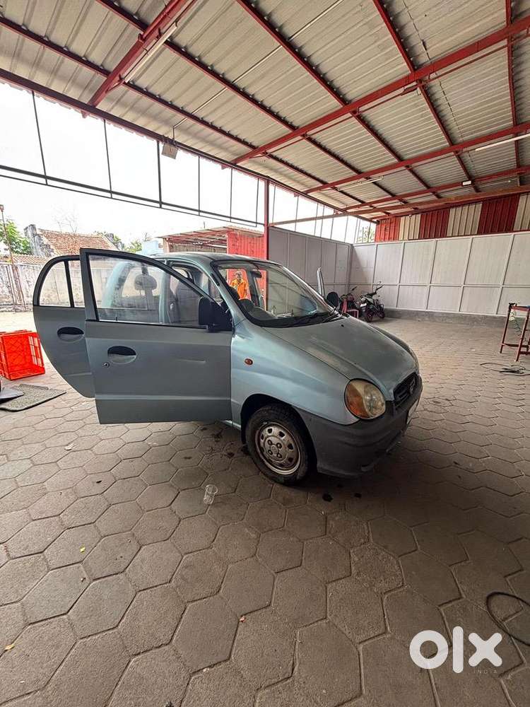 Hyundai Santro Xing 2002 Petrol Good Condition