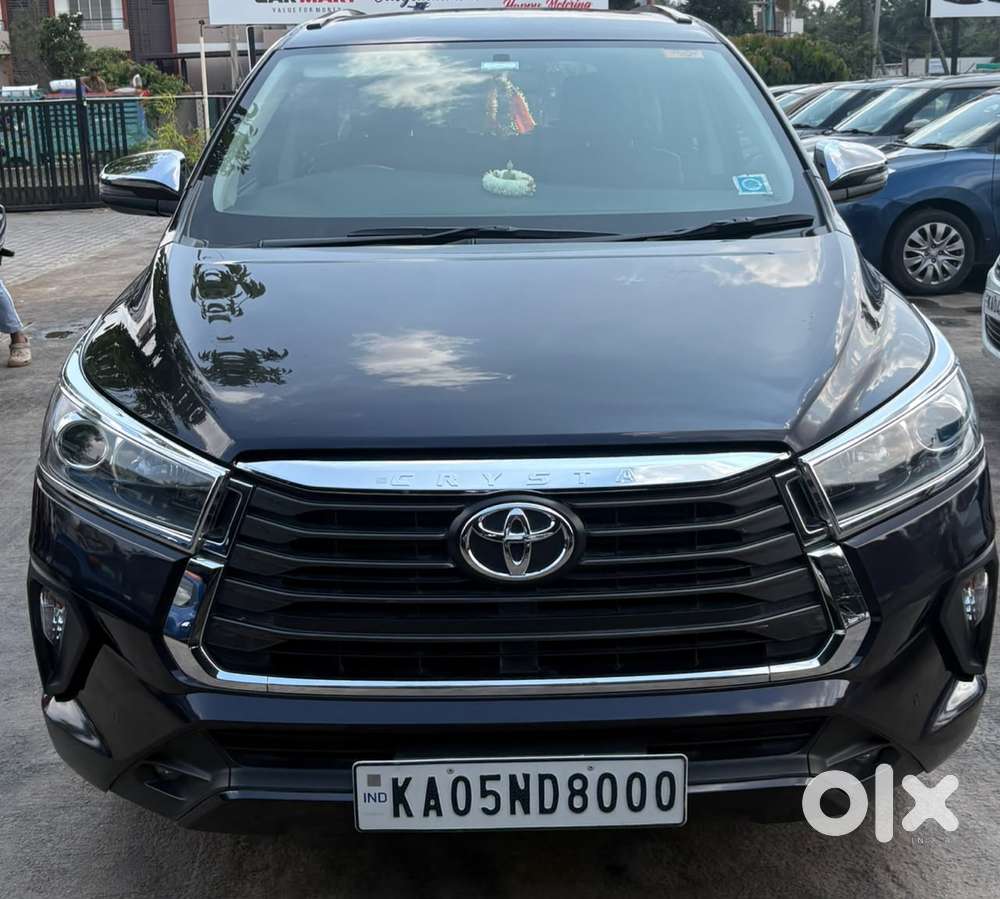 Toyota Innova Crysta Zx 2.4 Diesel 7 Seater, 2025, Diesel