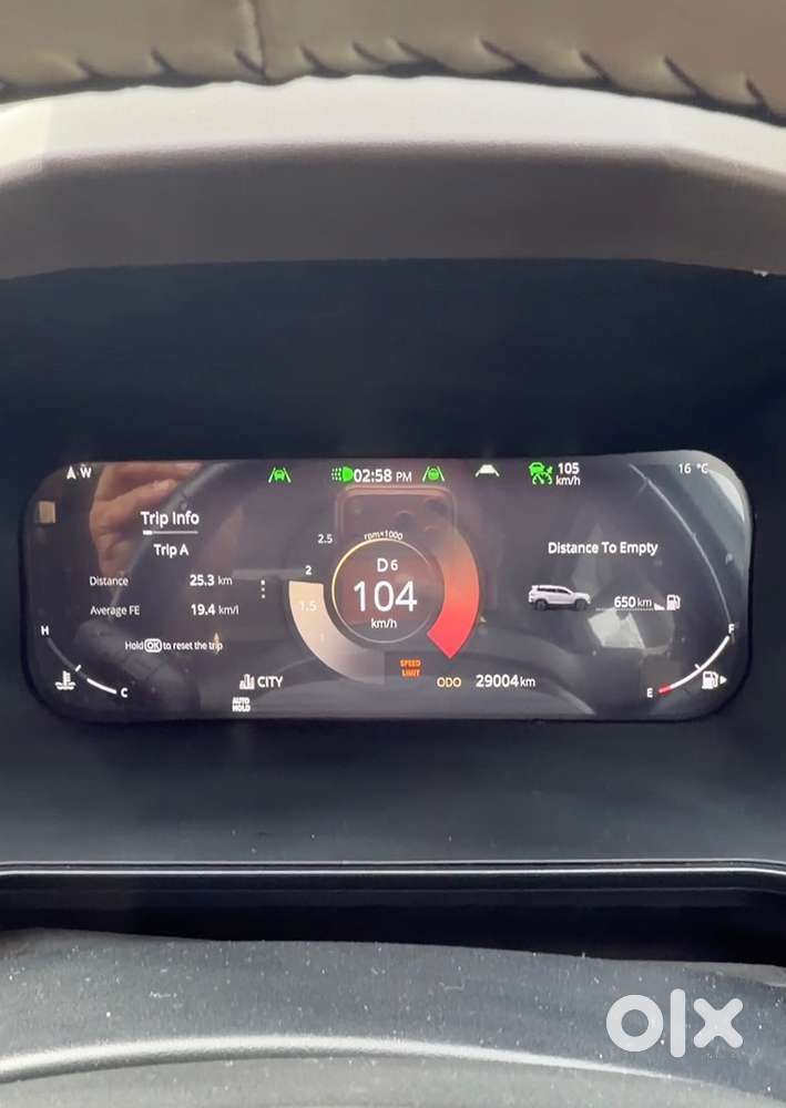 Tata Safari 2024 Diesel Clean Nd Well Maintaine