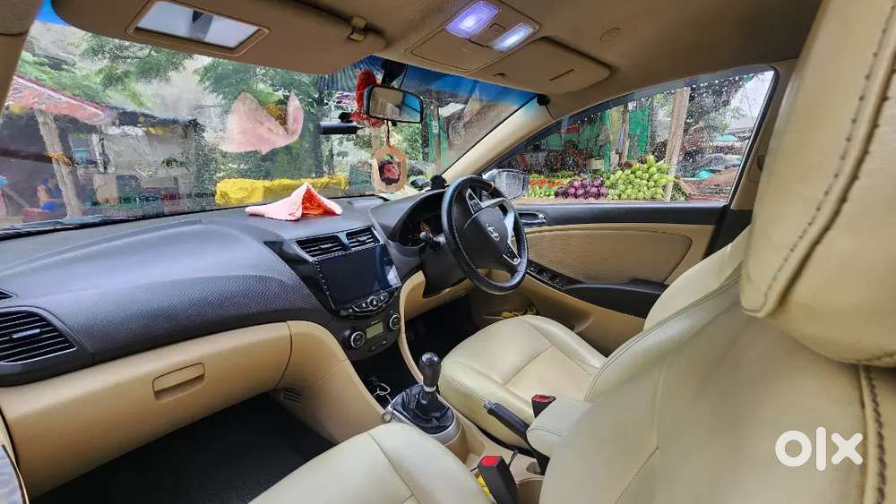 Hyundai Fluidic Verna 2012